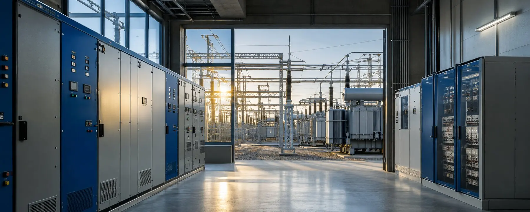 Kritik enerji tesisi ve endüstriyel kontrol altyapısı
